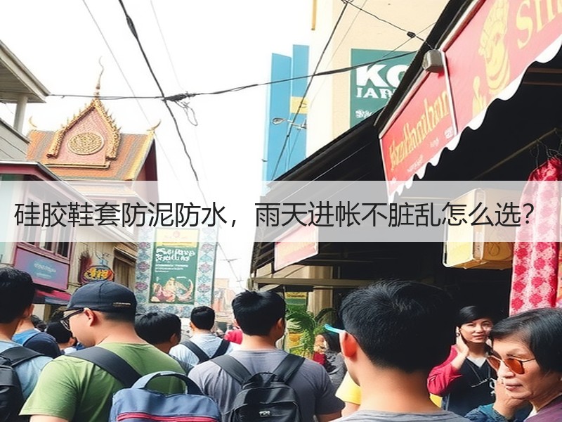 硅胶鞋套防泥防水，雨天进帐不脏乱怎么选？