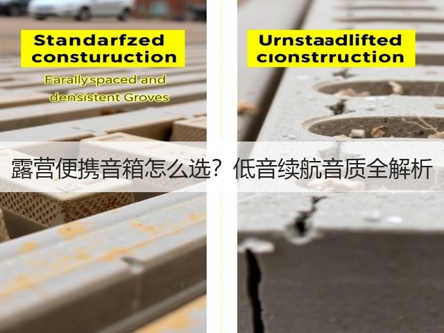 露营便携音箱怎么选？低音续航音质全解析(图1)