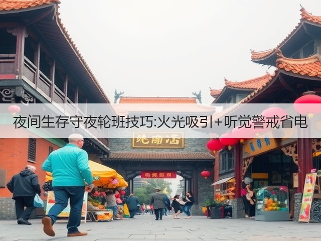 夜间生存守夜轮班技巧:火光吸引+听觉警戒省电(图1)