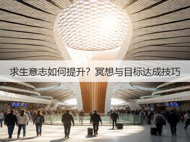 求生意志如何提升？冥想与目标达成技巧(图2)