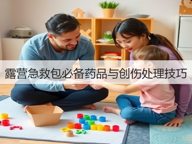 露营急救包必备药品与创伤处理技巧(图3)