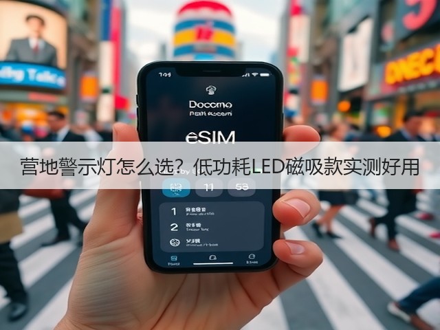 营地警示灯怎么选？低功耗LED磁吸款实测好用(图3)