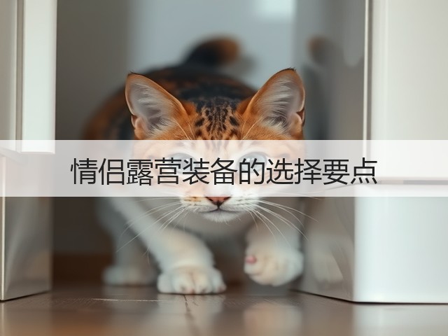 情侣露营装备的选择要点(图2)