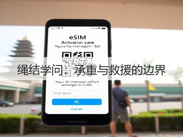 绳结学问：承重与救援的边界(图3)
