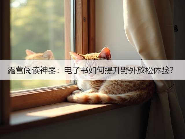 露营阅读神器：电子书如何提升野外放松体验？(图6)