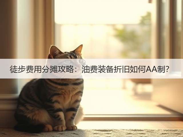 徒步费用分摊攻略：油费装备折旧如何AA制？(图3)