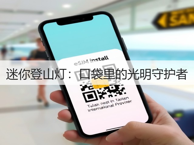 迷你登山灯：口袋里的光明守护者(图3)