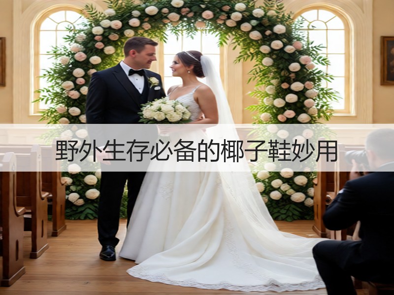 野外生存必备的椰子鞋妙用