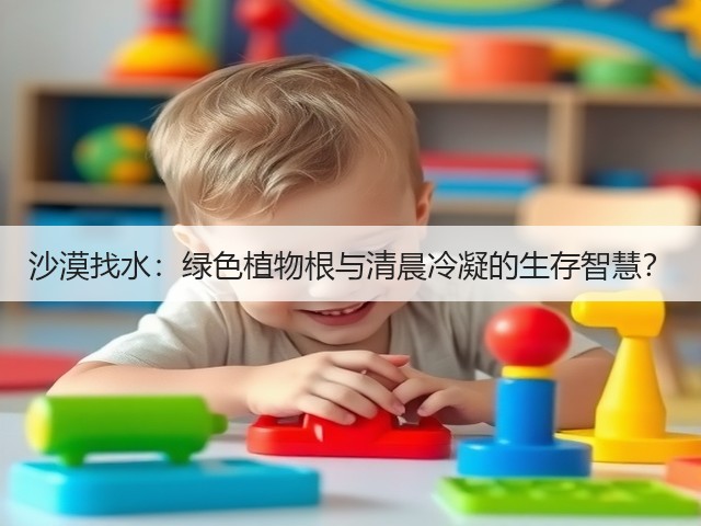 沙漠找水：绿色植物根与清晨冷凝的生存智慧？(图1)