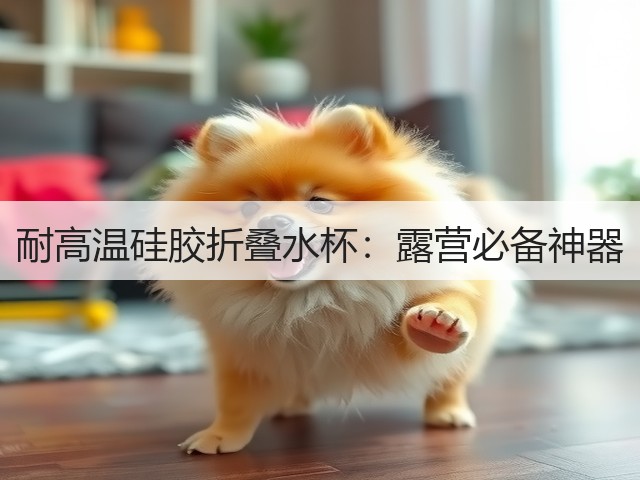 耐高温硅胶折叠水杯：露营必备神器(图1)