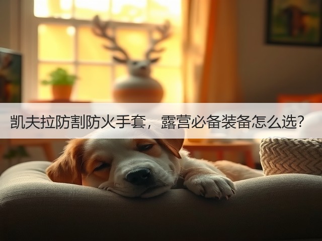 凯夫拉防割防火手套，露营必备装备怎么选？(图3)