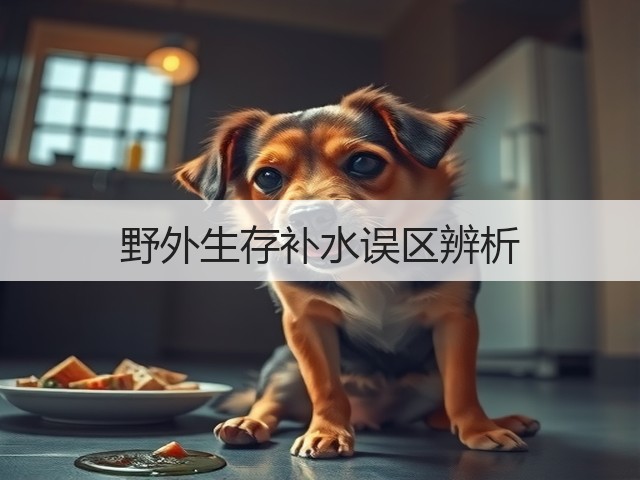 野外生存补水误区辨析(图2)