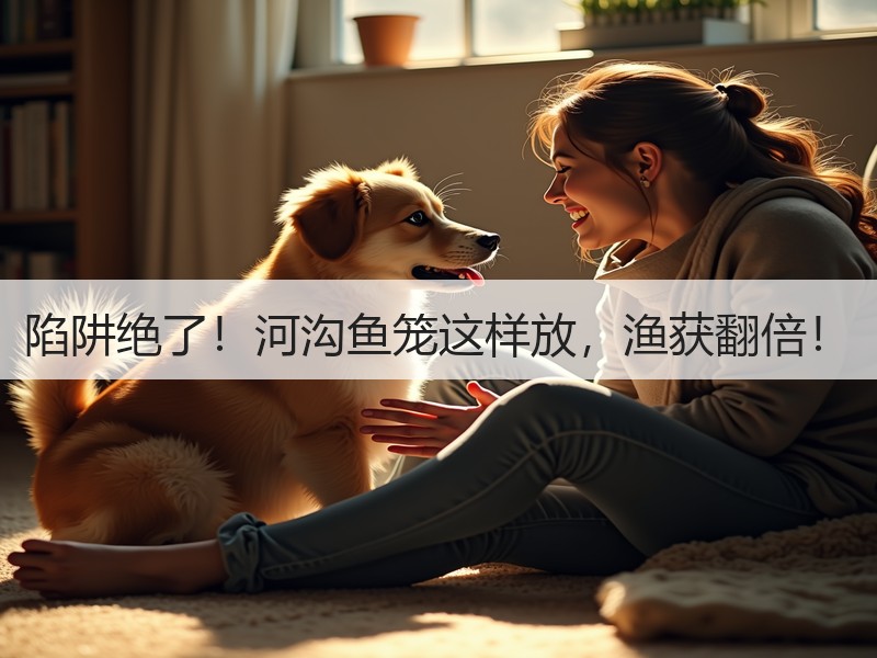 陷阱绝了！河沟鱼笼这样放，渔获翻倍！