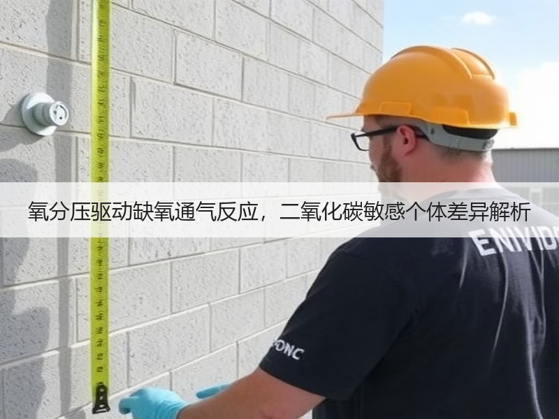 氧分压驱动缺氧通气反应，二氧化碳敏感个体差异解析