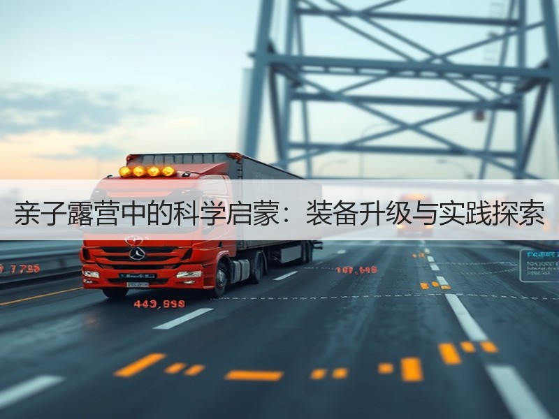 亲子露营中的科学启蒙：装备升级与实践探索