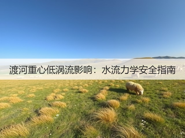 渡河重心低涡流影响：水流力学安全指南(图3)