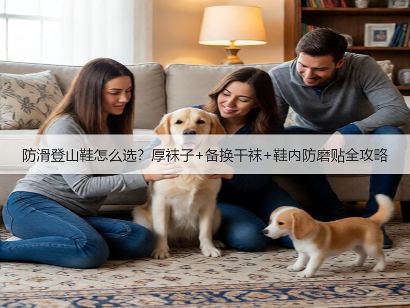 防滑登山鞋怎么选？厚袜子+备换干袜+鞋内防磨贴全攻略