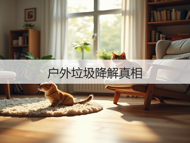 户外垃圾降解真相(图2)
