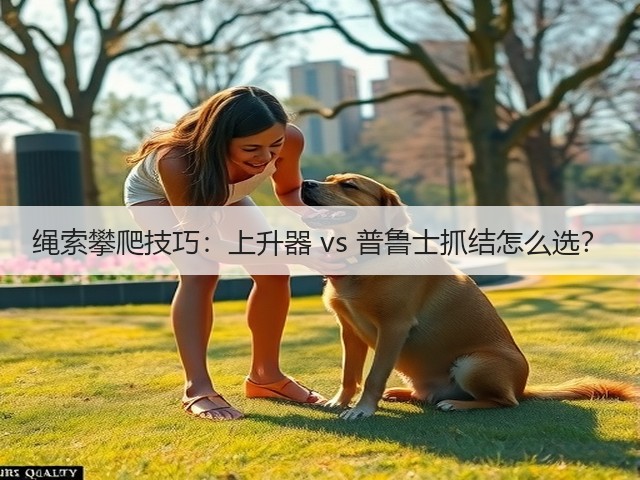 绳索攀爬技巧：上升器 vs 普鲁士抓结怎么选？(图3)