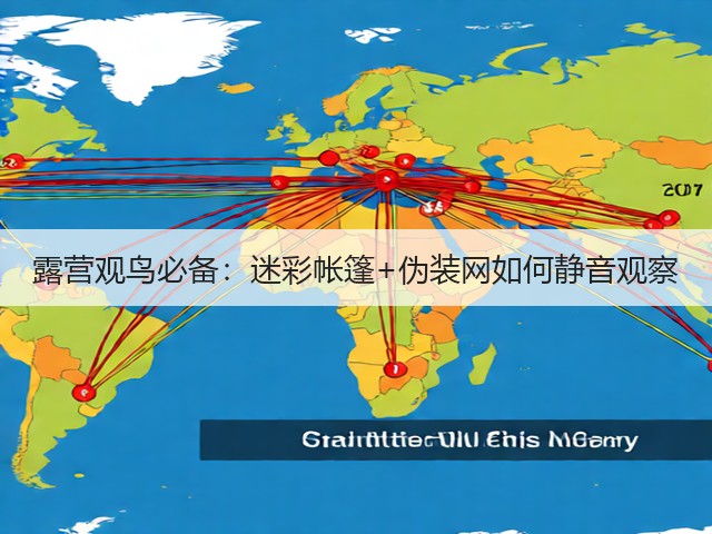露营观鸟必备：迷彩帐篷+伪装网如何静音观察(图6)