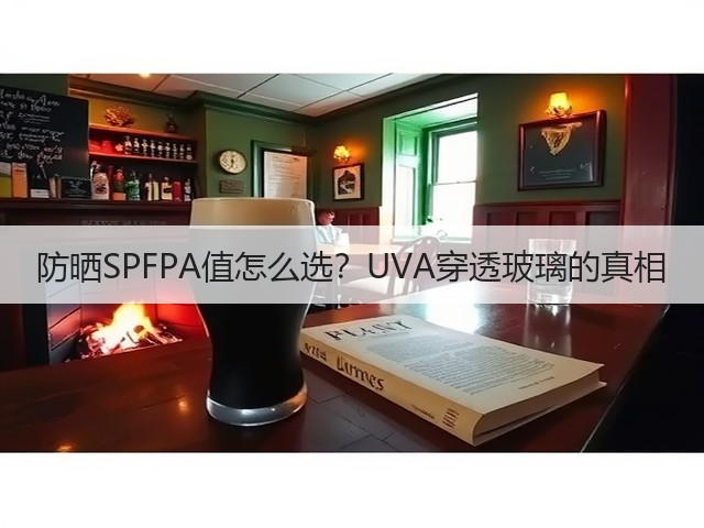 防晒SPFPA值怎么选？UVA穿透玻璃的真相(图3)