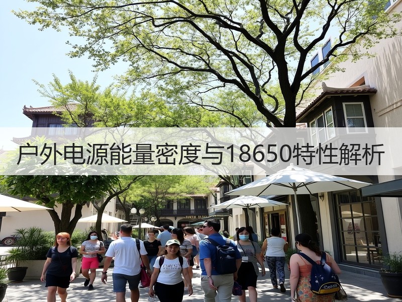 户外电源能量密度与18650特性解析