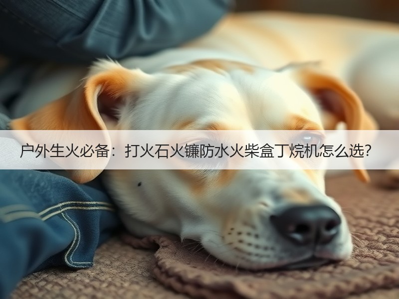 户外生火必备：打火石火镰防水火柴盒丁烷机怎么选？