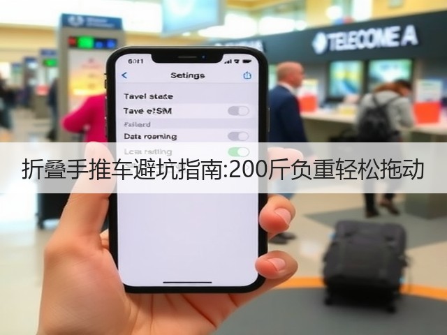 折叠手推车避坑指南:200斤负重轻松拖动(图4)