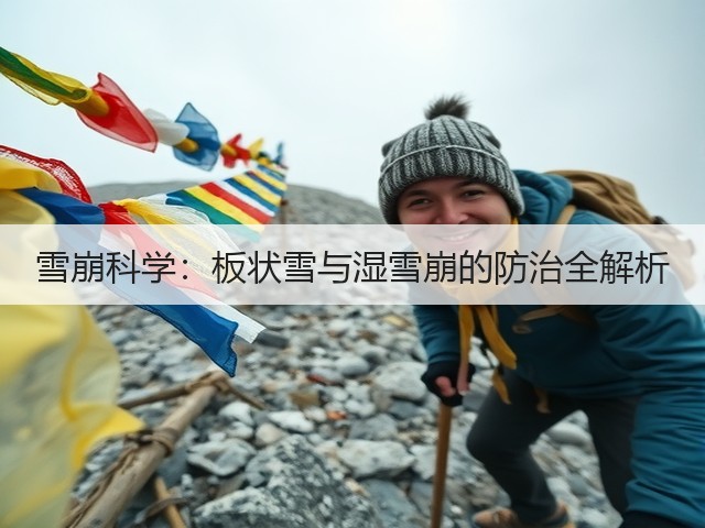 雪崩科学：板状雪与湿雪崩的防治全解析(图2)