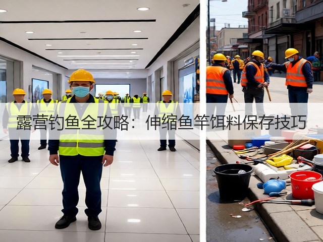 露营钓鱼全攻略：伸缩鱼竿饵料保存技巧(图3)