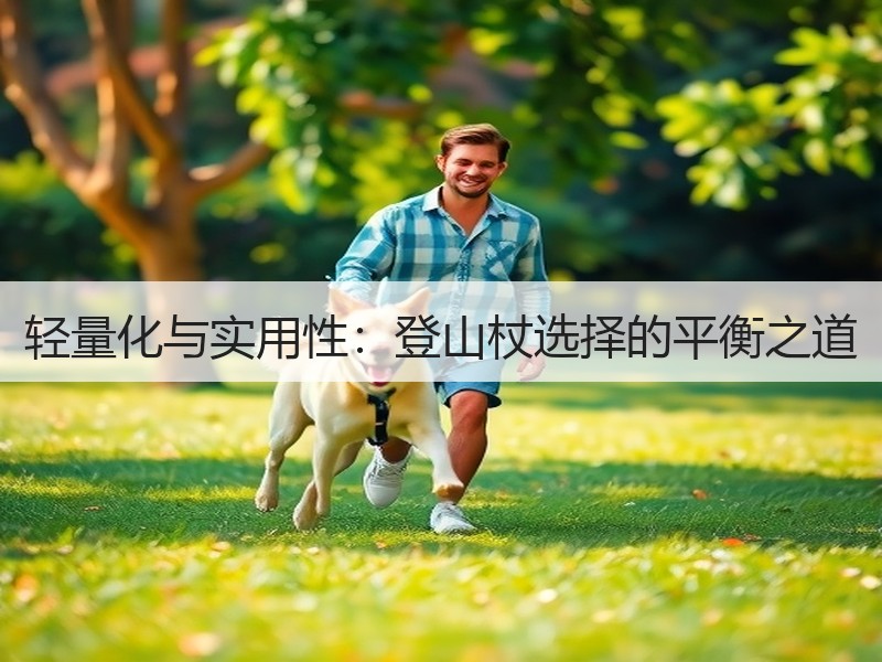 轻量化与实用性：登山杖选择的平衡之道