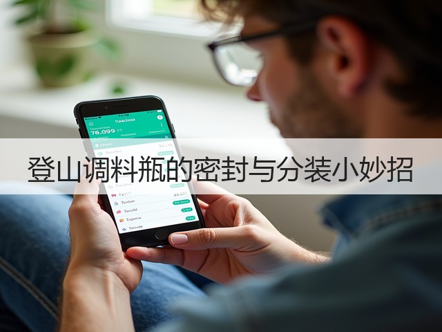 登山调料瓶的密封与分装小妙招(图1)