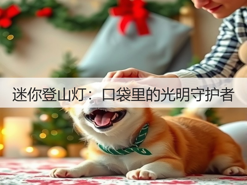 迷你登山灯：口袋里的光明守护者
