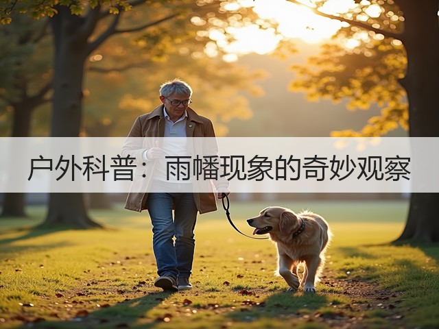 户外科普：雨幡现象的奇妙观察(图3)