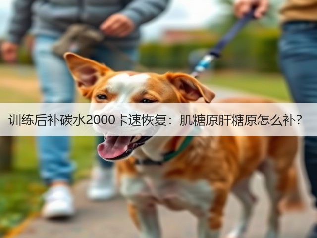 训练后补碳水2000卡速恢复:肌糖原肝糖原怎么补?(图3) 训练后补碳水2000卡速恢复:肌糖原肝糖原怎么补?(图3)