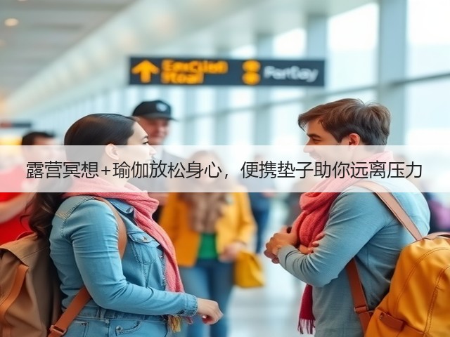 露营冥想+瑜伽放松身心，便携垫子助你远离压力(图3)