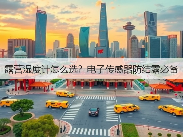 露营湿度计怎么选？电子传感器防结露必备(图1)