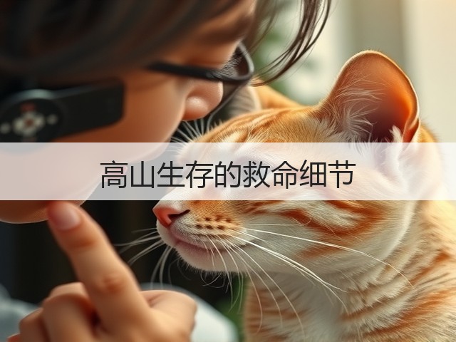 高山生存的救命细节(图1)