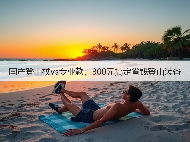 国产登山杖vs专业款，300元搞定省钱登山装备(图3)