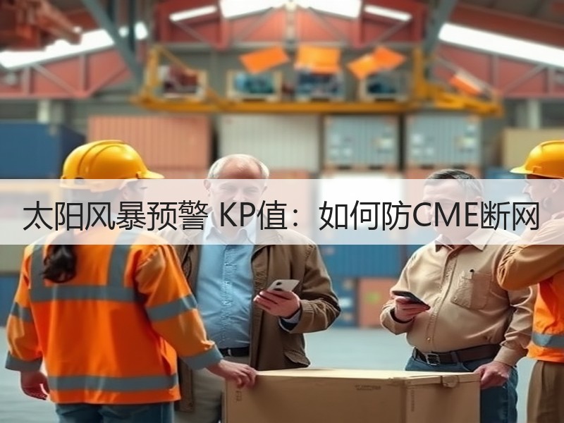 太阳风暴预警 KP值：如何防CME断网