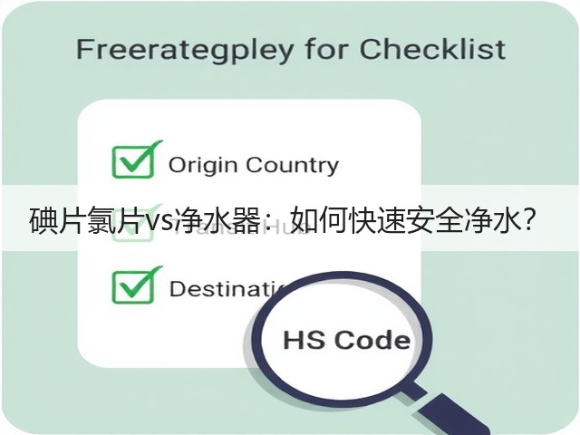 碘片氯片vs净水器：如何快速安全净水？(图2)