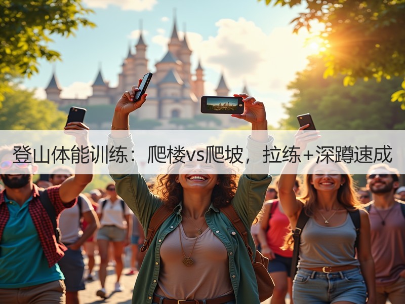 登山体能训练：爬楼vs爬坡，拉练+深蹲速成