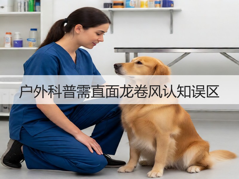 户外科普需直面龙卷风认知误区