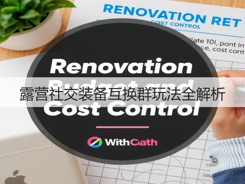 露营社交装备互换群玩法全解析