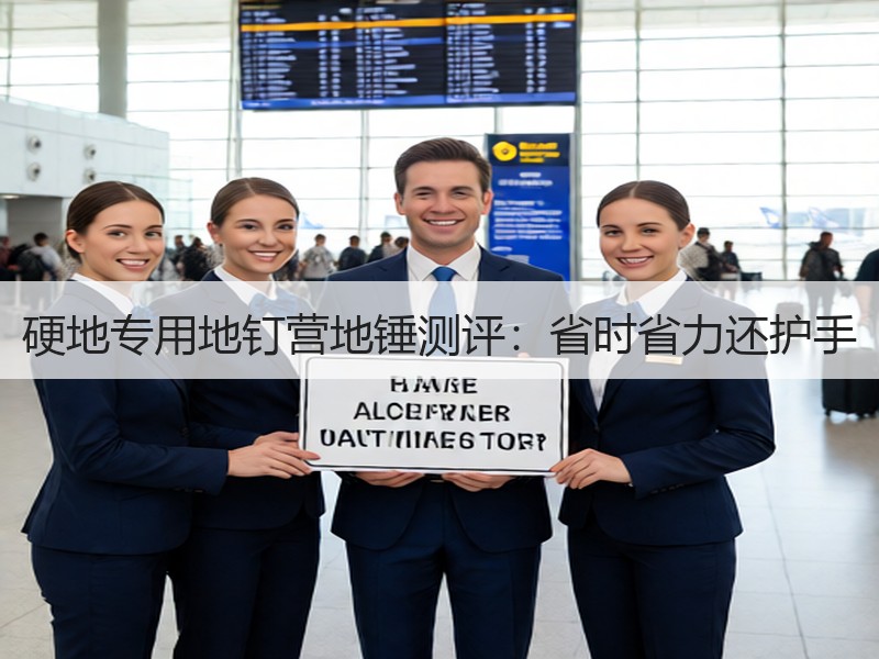 硬地专用地钉营地锤测评：省时省力还护手