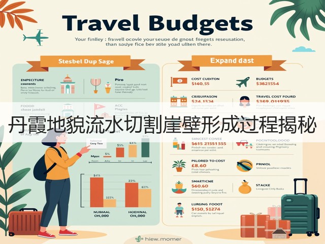 丹霞地貌流水切割崖壁形成过程揭秘(图2)