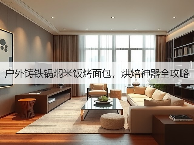户外铸铁锅焖米饭烤面包,烘焙神器全攻略(图2) 户外铸铁锅焖米饭烤面包,烘焙神器全攻略(图2)