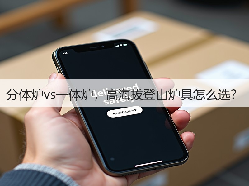 分体炉vs一体炉，高海拔登山炉具怎么选？