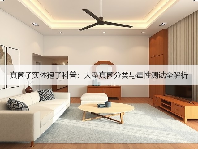 真菌子实体孢子科普:大型真菌分类与毒性测试全解析(图3) 真菌子实体孢子科普:大型真菌分类与毒性测试全解析(图3)