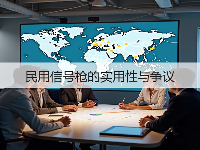 民用信号枪的实用性与争议(图1)